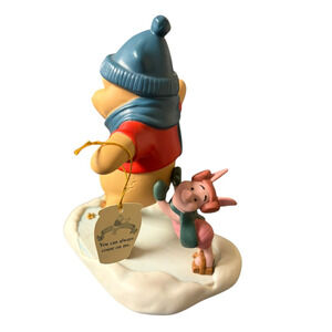 Pooh & Friends NEW You Can Always Count On Me Winnie Piglet Disney